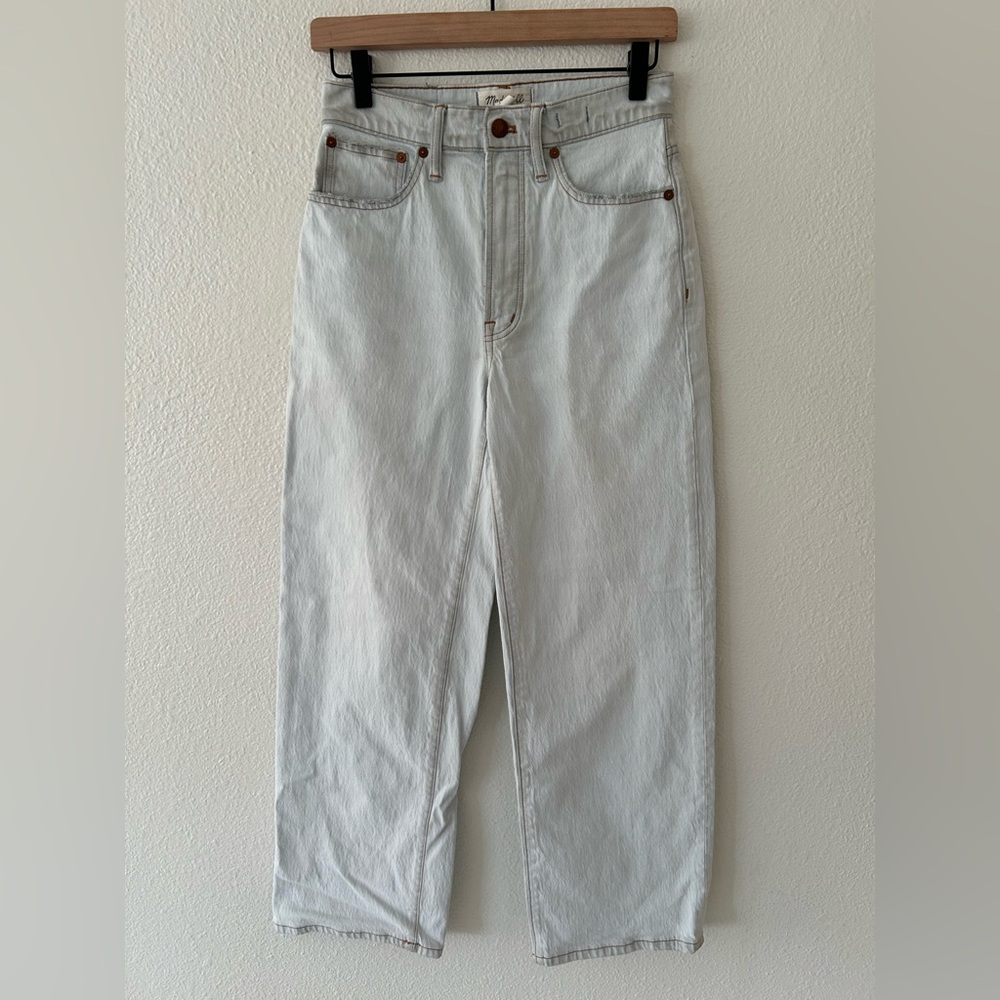 Madewell Perfect Vintage Wide Leg Jeans
